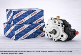Pompa wtryskowa Bosch Common Rail CP3S3 0445010041 do BMW 525d / 525xd / 525d xDrive, 3.0d - nowa, regeneracja, cena