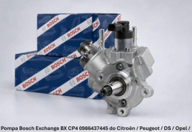 Pompa Bosch Exchange BX CP4 0986437445 do Citroën / Peugeot / DS / Opel / Vauxhall, 1.6 HDi / 1.6 e-HDi / 1.6 BlueHDi - nowa, regeneracja, cena