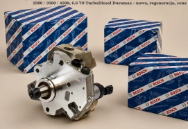 Pompa wtryskowa Bosch Common Rail CP3HS3 0445020105 do Chevrolet Express 2500 / 3500 / 4500, 6.6 V8 TurboDiesel Duramax - nowa, regeneracja, cena