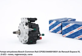 Pompa wtryskowa Bosch Common Rail CP3S3 0445010031 do Renault Espace IV, 1.9 dCi - nowa, regeneracja, cena