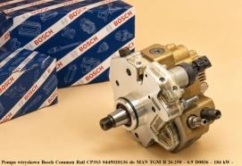Pompa wtryskowa Bosch Common Rail CP3S3 0445020136 do MAN TGM II 26.250 - 6.9 D0836 - 184 kW - nowa, regeneracja, cena