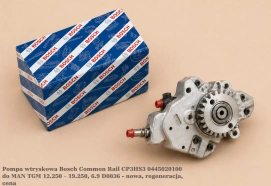 Pompa wtryskowa Bosch Common Rail CP3HS3 0445020100 do MAN TGM 12.250 – 19.250, 6.9 D0836 - nowa, regeneracja, cena