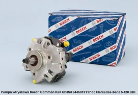 Pompa wtryskowa Bosch Common Rail CP3S3 0445010117 do Mercedes-Benz S 420 CDI - OM629.911 - nowa, regeneracja, cena