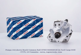 Pompa wtryskowa Bosch Common Rail CP3S3 0445020149 do Ford Cargo 815E – 1717E, 3.9 Cummins - nowa, regeneracja, cena