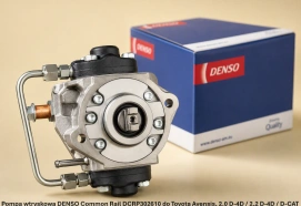 Pompa wtryskowa DENSO Common Rail DCRP302610 do Toyota Avensis, 2.0 D-4D / 2.2 D-4D / D-CAT - nowa, regeneracja, cena