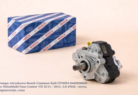 Pompa wtryskowa Bosch Common Rail CP3HS3 0445020049 do Mitsubishi Fuso Canter VII 3C11 / 3S11, 3.0 4M42 - nowa, regeneracja, cena