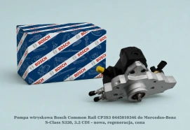 Pompa wtryskowa Bosch Common Rail CP3S3 0445010346 do Mercedes-Benz S-Class S320, 3.2 CDI - nowa, regeneracja, cena
