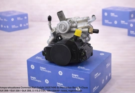 Pompa wtryskowa Common Rail Delphi 28257496 do Mercedes-Benz G-Class GLK 200 / GLK 220 / GLK 250, 2.1/2.2 CDI, 100-150kW– nowa, regeneracja