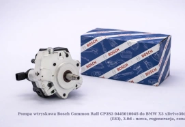 Pompa wtryskowa Bosch Common Rail CP3S3 0445010045 do BMW X3 xDrive30d (E83), 3.0d - nowa, regeneracja, cena