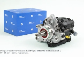 Pompa wtryskowa Common Rail Delphi 28226746 do Hyundai i30 I, 57 - 66 kW – nowa, regeneracja