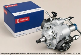 Pompa wtryskowa DENSO DCRP302350 do Mitsubishi Montero Sport, 2.5 DI-D / 2.5D 4D56 - nowa, regeneracja, cena