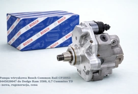 Pompa wtryskowa Bosch Common Rail CP3HS3 0445020047 do Dodge Ram 3500, 6.7 Cummins TD - nowa, regeneracja, cena