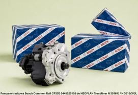 Pompa wtryskowa Bosch Common Rail CP3S3 0445020155 do NEOPLAN Trendliner N 3516 Ü / N 3516/3 ÜL - 12.0 D2866 LUH - nowa, regeneracja, cena
