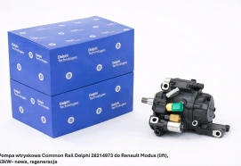 Pompa wtryskowa Common Rail Delphi 28214973 do Renault Modus (lift), 63kW– nowa, regeneracja