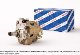Pompa wtryskowa Bosch Common Rail CP3HS3 0445020263 do Freightliner M2 106, Cummins ISB 6.7 6.7L - nowa, regeneracja, cena