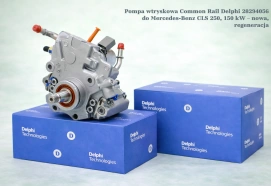 Pompa wtryskowa Common Rail Delphi 28294056 do Mercedes-Benz CLS 250, 150 kW – nowa, regeneracja