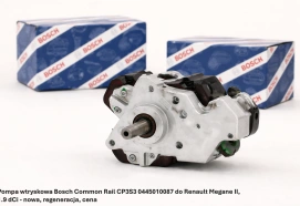 Pompa wtryskowa Bosch Common Rail CP3S3 0445010087 do Renault Megane II, 1.9 dCi - nowa, regeneracja, cena