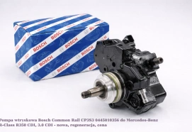 Pompa wtryskowa Bosch Common Rail CP3S3 0445010356 do Mercedes-Benz R-Class R350 CDI, 3.0 CDI - nowa, regeneracja, cena