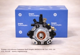 Pompa wtryskowa Common Rail Delphi 28456213 do JAC N35, 2.0 CTI, 95 kW – nowa, regeneracja