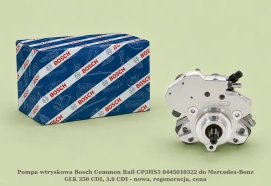 Pompa wtryskowa Bosch Common Rail CP3HS3 0445010322 do Mercedes-Benz GLK 350 CDI, 3.0 CDI - nowa, regeneracja, cena