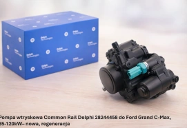 Pompa wtryskowa Common Rail Delphi 28244458 do Ford Grand C-Max, 85-120kW– nowa, regeneracja