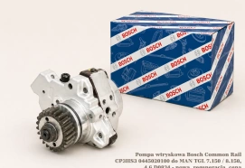 Pompa wtryskowa Bosch Common Rail CP3HS3 0445020100 do MAN TGL 7.150 / 8.150, 4.6 D0834 - nowa, regeneracja, cena