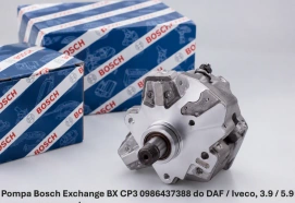 Pompa Bosch Exchange BX CP3 0986437388 do DAF / Iveco, 3.9 / 5.9 - nowa, regeneracja, cena