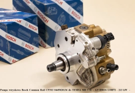 Pompa wtryskowa Bosch Common Rail CP3S3 0445020136 do TEMSA MD 9 IC - 6.9 D0836 LOH72 - 213 kW - nowa, regeneracja, cena