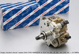 Pompa wtryskowa Bosch Common Rail CP3S3 0445020136 do MAN NL 290 / SÜ 293 / SUe 293F A91 — 6.9 D0836 LOH64 — 213 kW - nowa, regeneracja, cena
