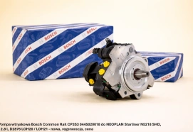 Pompa wtryskowa Bosch Common Rail CP3S3 0445020018 do NEOPLAN Starliner N5218 SHD, 12.8 l, D2876 LOH20 / LOH21 - nowa, regeneracja, cena
