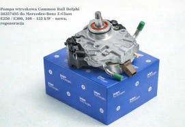 Pompa wtryskowa Common Rail Delphi 28257495 do Mercedes-Benz E-Class E250 / E300, 100 – 125 kW – nowa, regeneracja