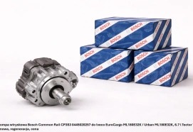 Pompa wtryskowa Bosch Common Rail CP3S3 0445020257 do Iveco EuroCargo ML180E32K / Urban ML180E32K, 6.7 l Tector 7 - nowa, regeneracja, cena