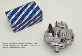 Pompa wtryskowa Bosch Common Rail CP3HS3 0445020099 do DAF LF 180, 4.5 FR - nowa, regeneracja, cena