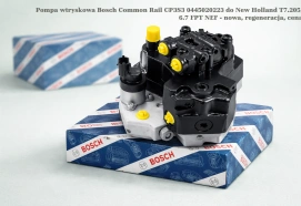 Pompa wtryskowa Bosch Common Rail CP3S3 0445020223 do New Holland T7.205, 6.7 FPT NEF - nowa, regeneracja, cena