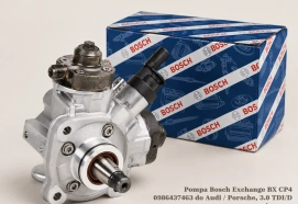 Pompa Bosch Exchange BX CP4 0986437463 do Audi / Porsche, 3.0 TDI/D – nowa, regeneracja, cena