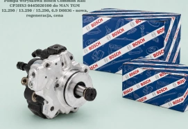Pompa wtryskowa Bosch Common Rail CP3HS3 0445020100 do MAN TGM 12.290 / 13.290 / 15.290, 6.9 D0836 - nowa, regeneracja, cena