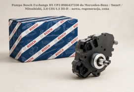 Pompa Bosch Exchange BX CP3 0986437330 do Mercedes-Benz / Smart / Mitsubishi, 2.0 CDI/1.5 DI-D – nowa, regeneracja, cena