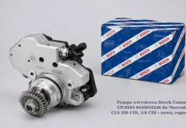 Pompa wtryskowa Bosch Common Rail CP3HS3 0445010246 do Mercedes-Benz CLS 350 CDI, 3.0 CDI - nowa, regeneracja, cena