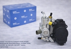 Pompa wtryskowa Common Rail Delphi 28343144 do Mercedes-Benz, A-Class A220, 2.2 CDI / d, 120 kW, 125 kW – nowa, regeneracja