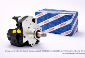 Pompa wtryskowa Bosch Common Rail CP3HS3 0445020049 do TEMSA Prestij, 3.0 4M42 - nowa, regeneracja, cena