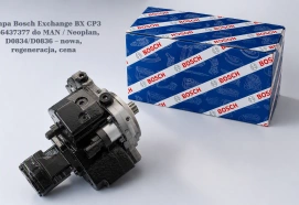 Pompa Bosch Exchange BX CP3 0986437377 do MAN / Neoplan, D0834/D0836 – nowa, regeneracja, cena