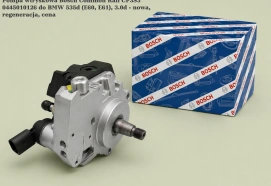 Pompa wtryskowa Bosch Common Rail CP3S3 0445010126 do BMW 535d (E60, E61), 3.0d - nowa, regeneracja, cena