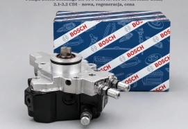 Pompa Bosch Exchange BX CP3 0986437361 do Mercedes-Benz, 2.1-3.2 CDI – nowa, regeneracja, cena