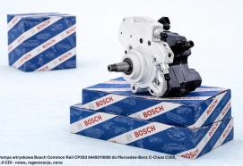 Pompa wtryskowa Bosch Common Rail CP3S3 0445010095 do Mercedes-Benz C-Class C350, 3.0 CDI - nowa, regeneracja, cena