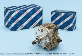 Pompa wtryskowa Bosch Common Rail CP3S3 0445020136 do MAN TGL II 10.290 - 6.9 D0836 - 213 kW - nowa, regeneracja, cena