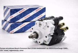 Pompa wtryskowa Bosch Common Rail CP3S3 0445020007 do IVECO EuroCargo 120EL, 3.9l - nowa, regeneracja, cena