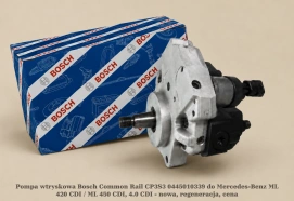 Pompa wtryskowa Bosch Common Rail CP3S3 0445010339 do Mercedes-Benz ML 420 CDI / ML 450 CDI, 4.0 CDI - nowa, regeneracja, cena