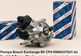 Pompa Bosch Exchange BX CP4 0986437541 do Ford 6.7 Power Stroke - nowa, regeneracja, cena
