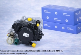 Pompa wtryskowa Common Rail Delphi 28244458 do Ford C-MAX II, 85-120kW– nowa, regeneracja
