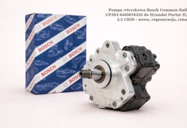 Pompa wtryskowa Bosch Common Rail CP3S3 0445010355 do Hyundai Porter II, 2.5 CRDi - nowa, regeneracja, cena